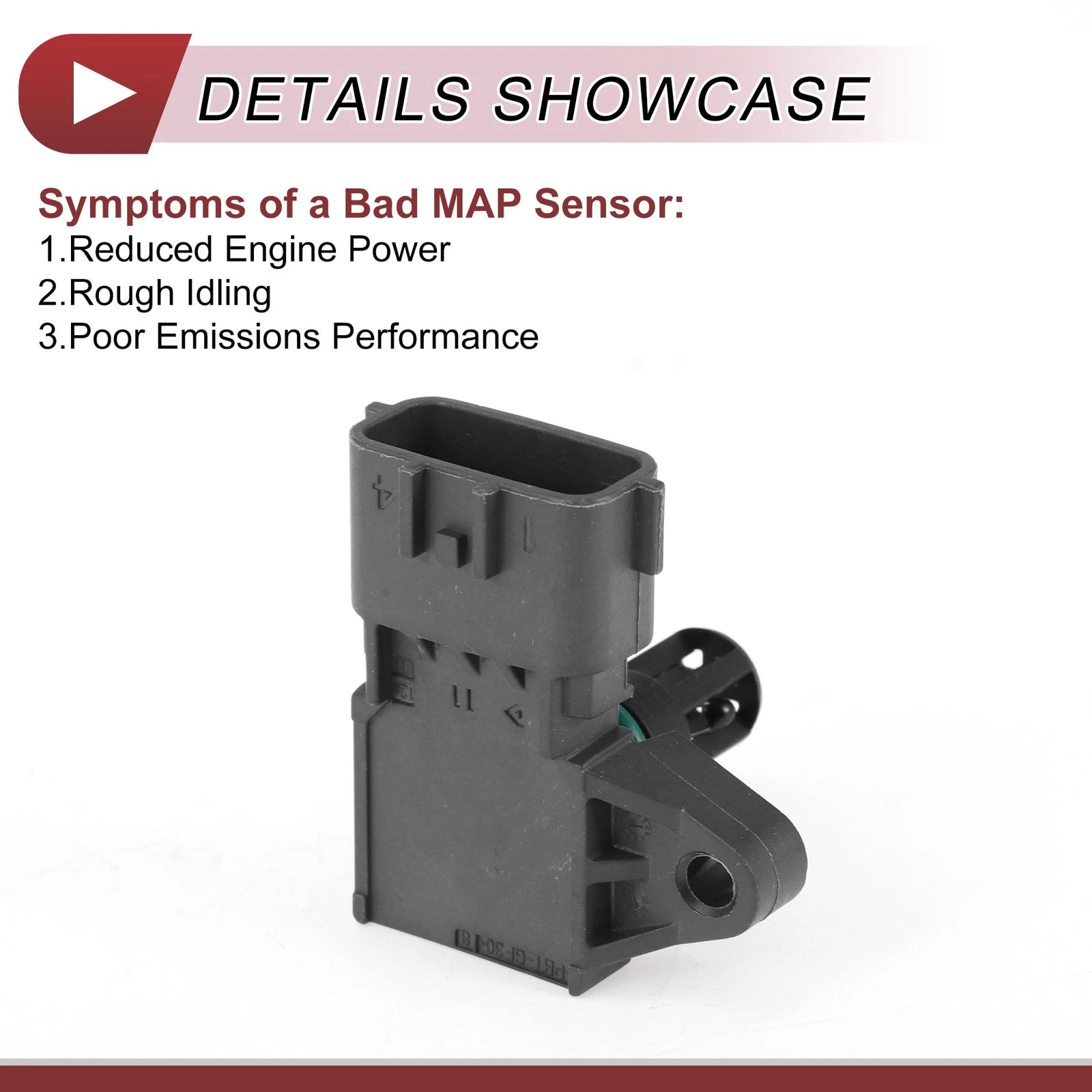 MAP Sensor A2C90894300 for Nissan Micra III (2003–2010)