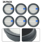 HEPA Foam Filters for EDEKA UVC-126735 (Washable, Reusable)