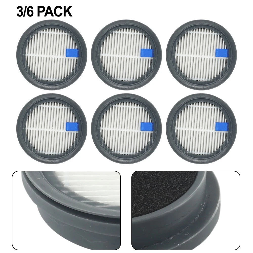 HEPA Foam Filters for EDEKA UVC-126735 (Washable, Reusable)
