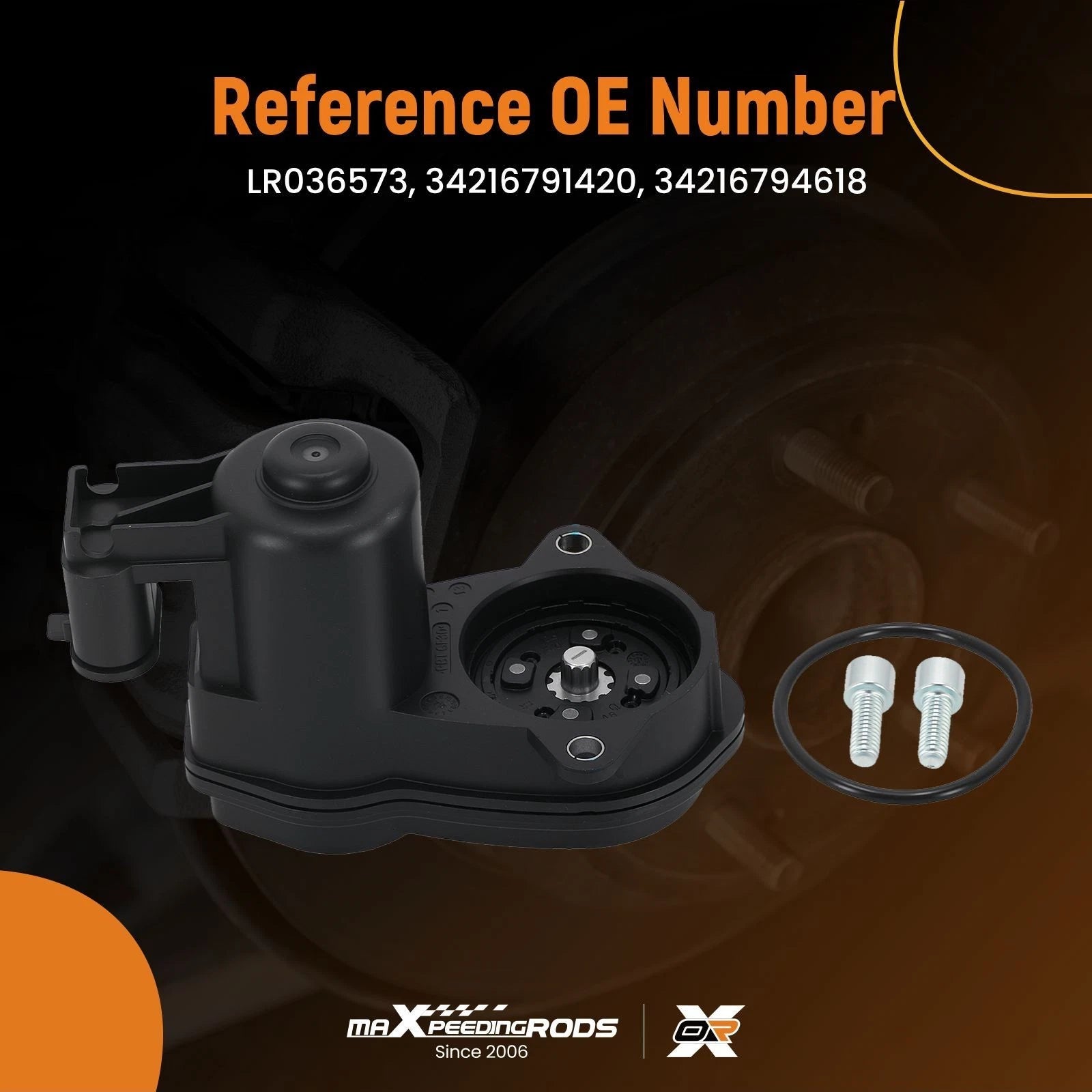 Rear Parking Brake Caliper Motor for Land Rover Range Rover (2013–2020)