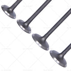 Set of 4 Intake & Exhaust Valve Sets for Toyota Hilux LN107 (1988–1997)
