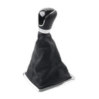Gear Knob & Leather Dust Boot Cover for Ford Focus Mk2 2005-2012 6 Speed