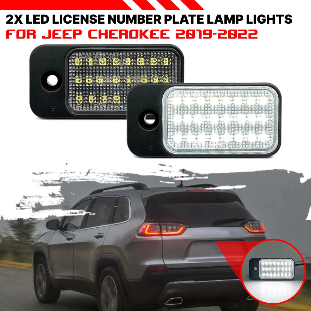LED License Plate Light for Jeep Cherokee (2019–2022) 68365268