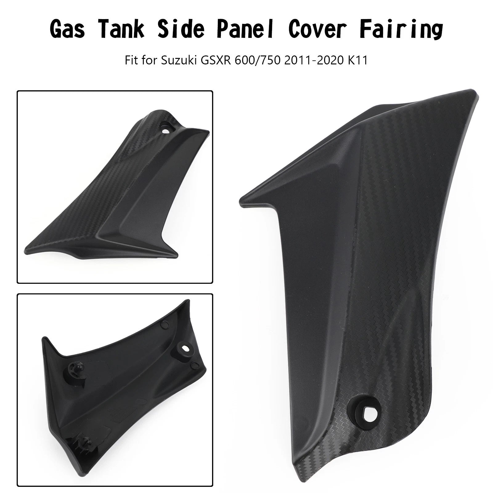 Right Side Trim Cover Panel for Suzuki GSXR 600/750 (2011–2024) K11