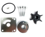 Water Pump Impeller Kit for Yamaha 2-Stroke 20 25 HP Outboards (6L2-W0078, 20D, 25N)