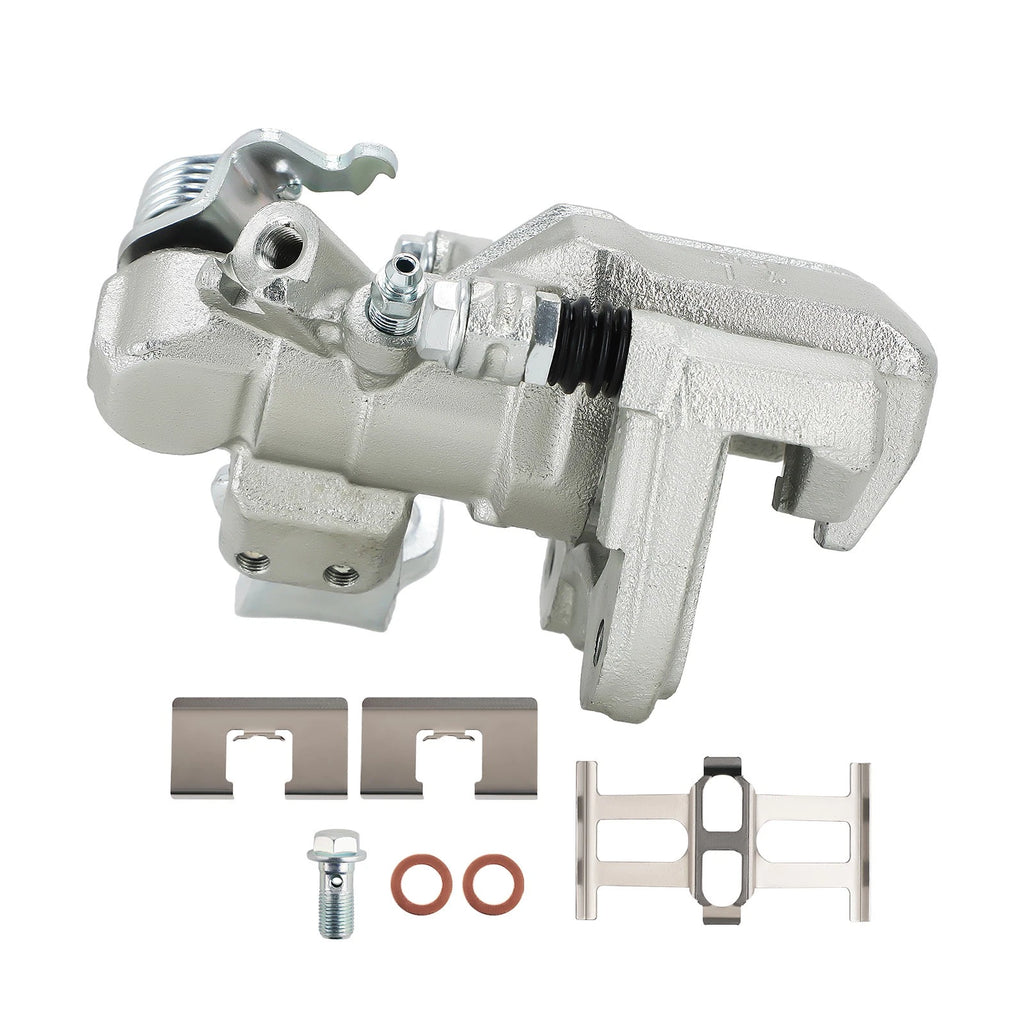 Rear Left Disc Brake Caliper and Bracket for Honda Civic 2006–2008