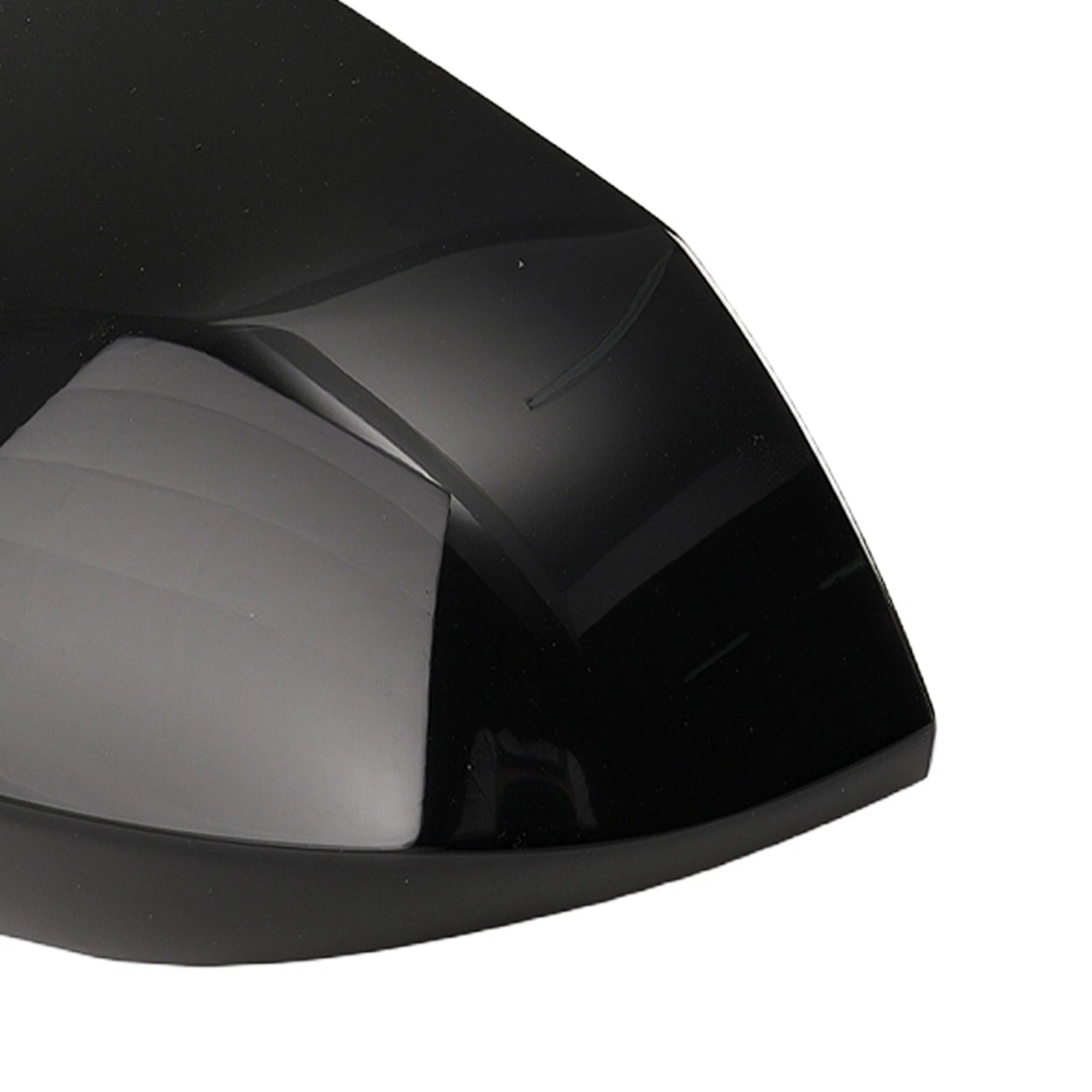 Mirror Shell Cover Set for Toyota Corolla (2019–2022) Gloss Black ABS