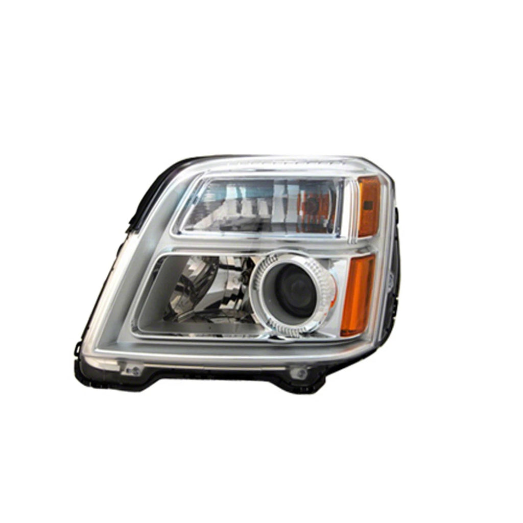 Remanufactured Driver Halogen Headlight Assembly for GMC Terrain (2010–2015)