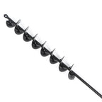 Garden Auger Drill Bit for Planting Bulbs & Bedding Plants (32" x 2")