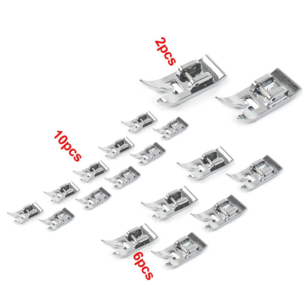 Zig Zag Straight Stitch Presser Foot for Singer Low Shank