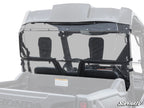 Light Tint Rear Windshield for Honda Pioneer 700 (2014–2025)
