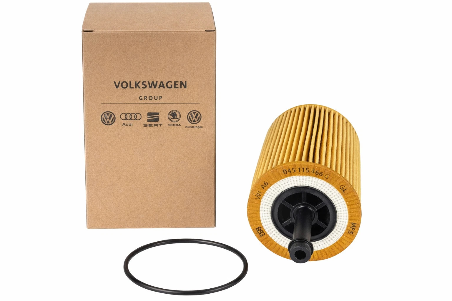 OEM Engine Oil Filter Element for VW Jetta, Golf, EuroVan (071115562C)