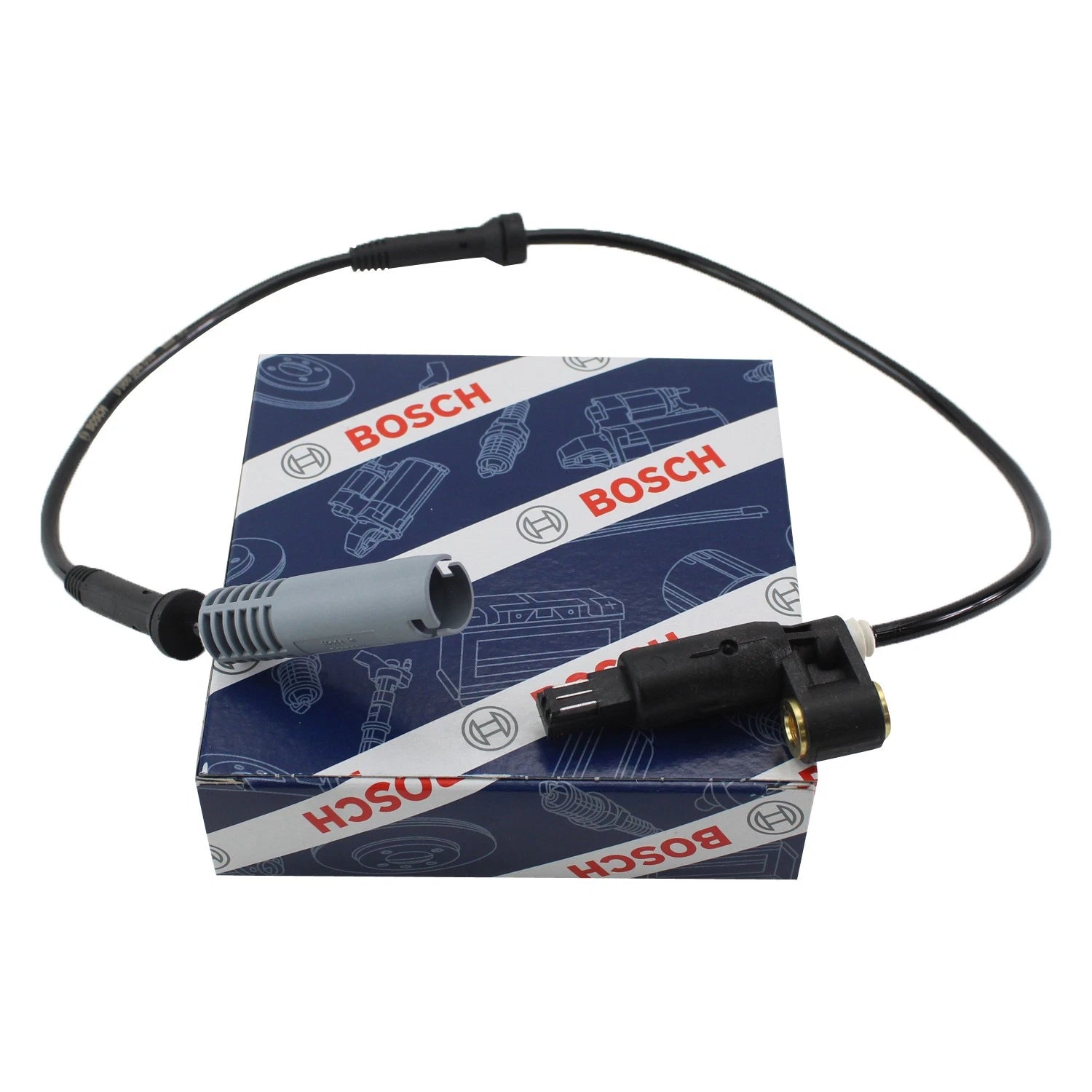 Bosch Front ABS Wheel Speed Sensor for BMW M3 (2007–2013) 0986594015