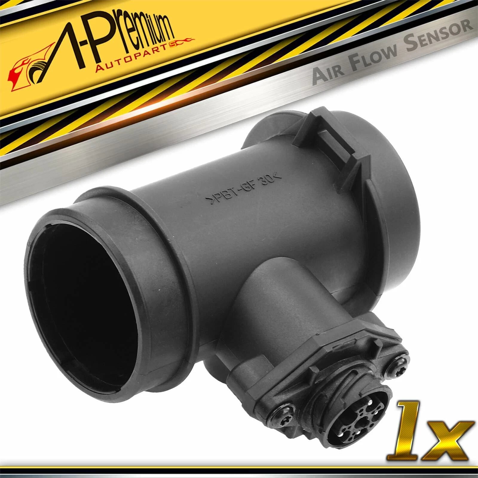 Mass Air Flow Sensor with Housing for Mercedes-Benz W202 C220 (1994–1996)