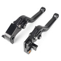 Short Brake Clutch Levers for Suzuki GSXR 600 750 (2006–2010) / GSXR 1000 (2005–2006)