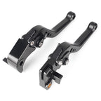 Short Brake Clutch Levers for Suzuki GSXR 600 750 (2006–2010) / GSXR 1000 (2005–2006)