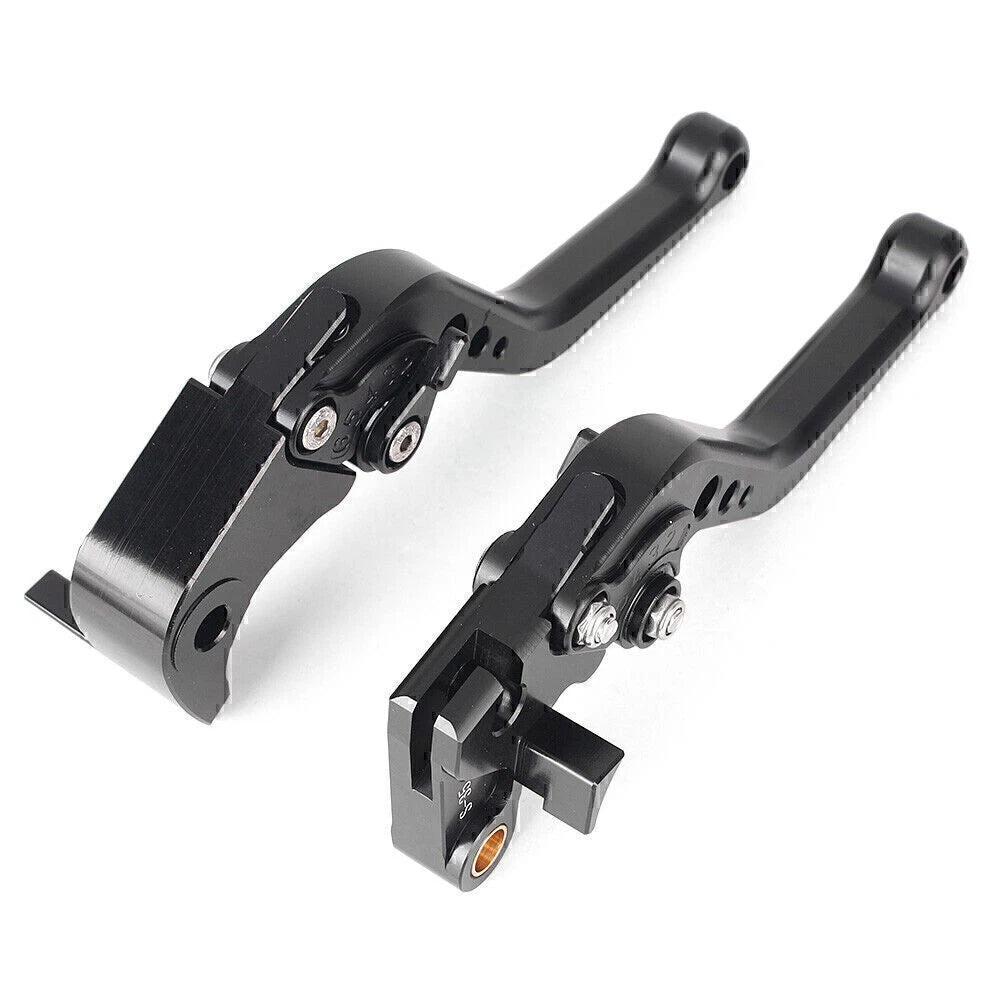 Short Brake Clutch Levers for Suzuki GSXR 600 750 (2006–2010) / GSXR 1000 (2005–2006)