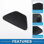 Front Left Headlight Washer Nozzle Cap for BMW M5 (2013–2016) Unpainted Black