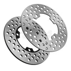 2x Front Brake Rotors for Yamaha Big Bear 400, Bruin 350, Grizzly 350, 400, 500