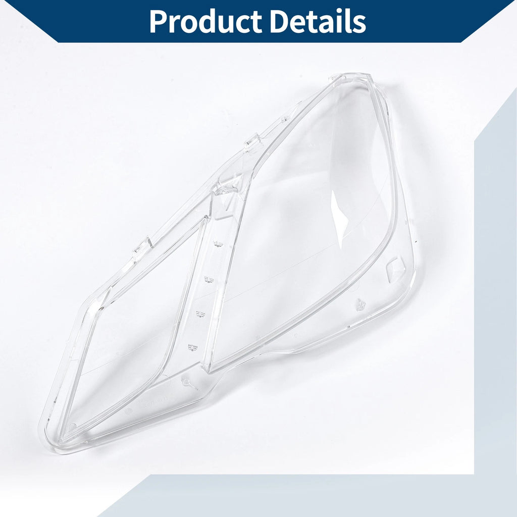 1Pc Headlight Lens Cover for Mercedes-Benz (No. 2078205361)