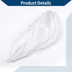 1Pc Headlight Lens Cover for Mercedes-Benz (No. 2078205361)