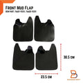Mud Flap Rubber Splash Guard for Toyota Hilux D4D LN147 2WD 1998-2004