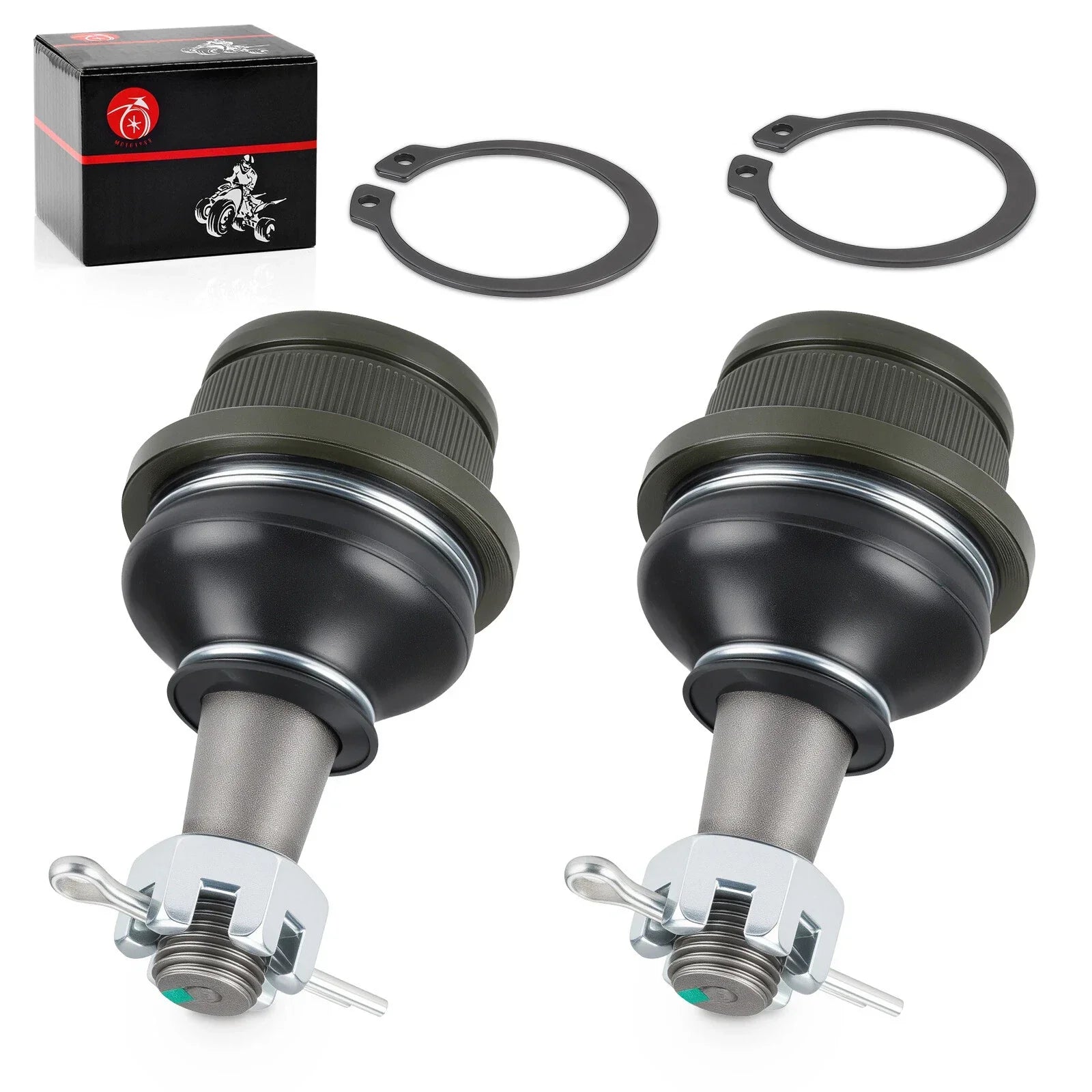 2 x Lower Ball Joints for Kawasaki Mule KAF400/KAF540/620/950