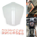 Headlight Cover Lens Guard for KTM 1050 1190 1290 Adventure (2013–2020)