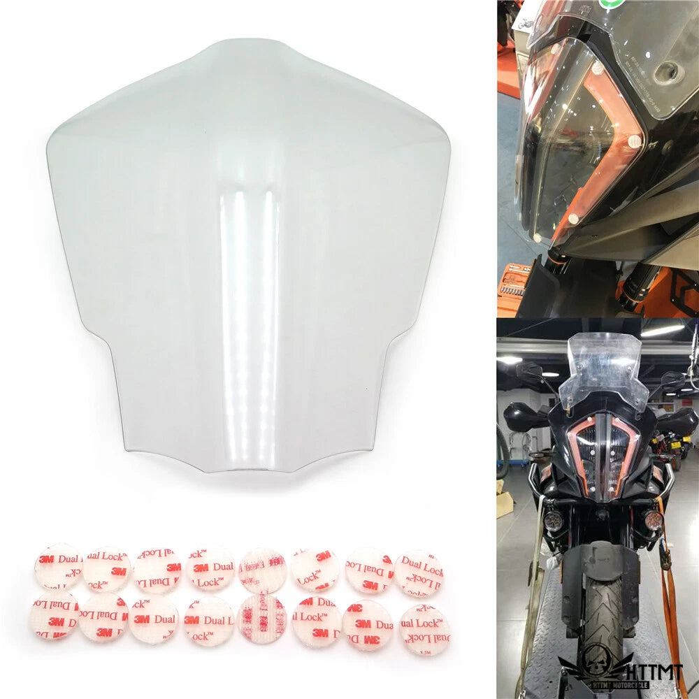 Headlight Cover Lens Guard for KTM 1050 1190 1290 Adventure (2013–2020)