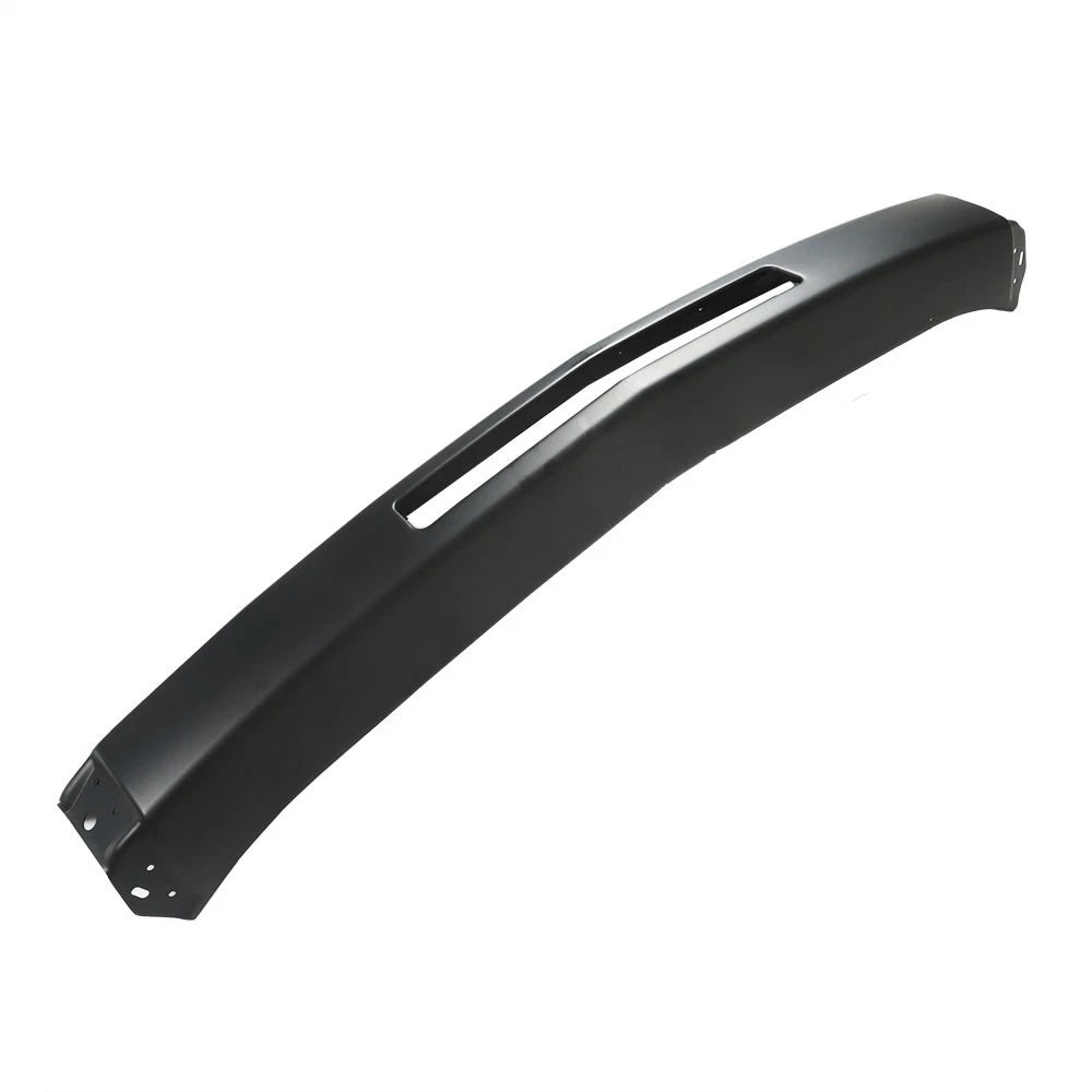 Steel Black Front Bumper Trim for Chevy Silverado 1500 (2007â2013)