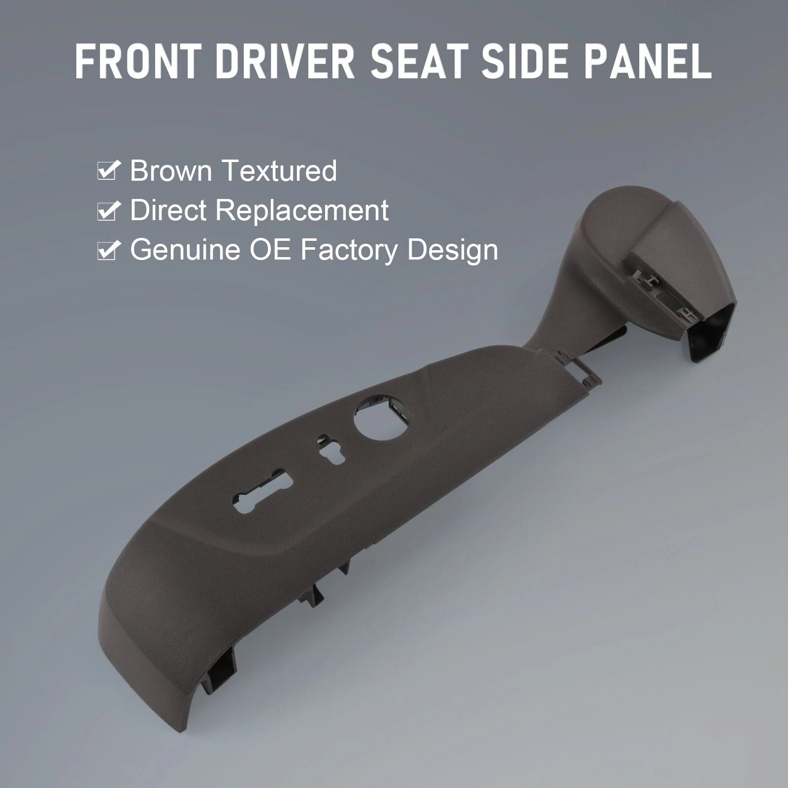 Power Seat Switch Panel Bezel Trim for Chevrolet Malibu (2013-2016)