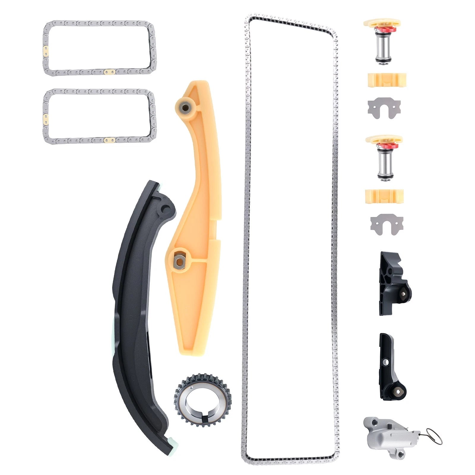 Timing Chain Kit with Guide Rail for Ford Explorer Flex 3.5L (2011–2013) AT4Z6L266A