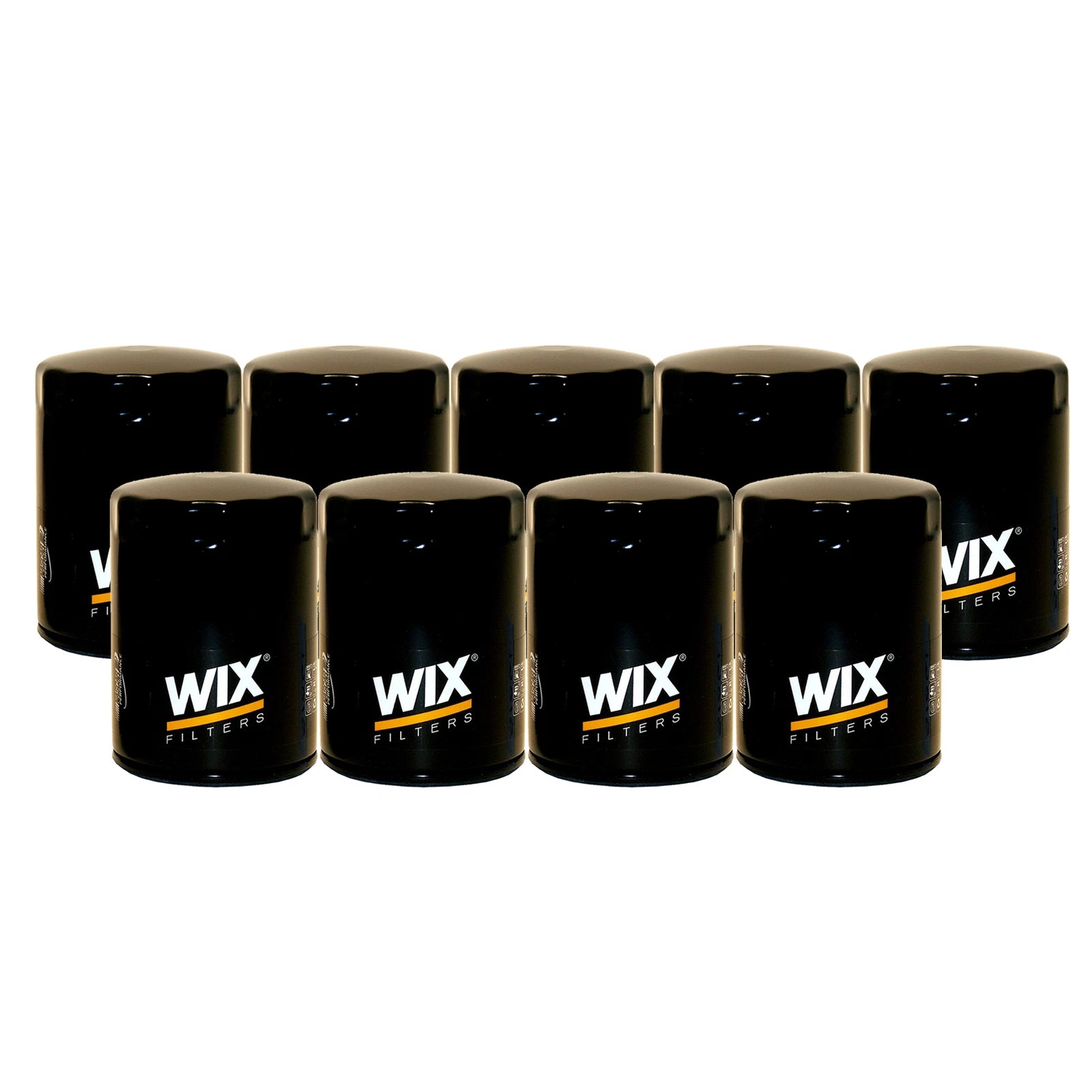 Set of 9 Engine Oil Filters for Blue Bird Chevrolet Ford GMC Isuzu OHV