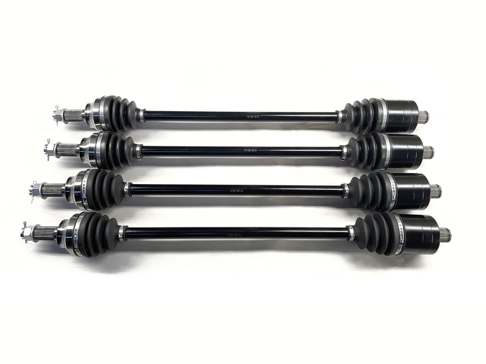 Set of 2 Full CV Axles for Polaris RZR XP Turbo S & XP4 Turbo S (2018–2021)