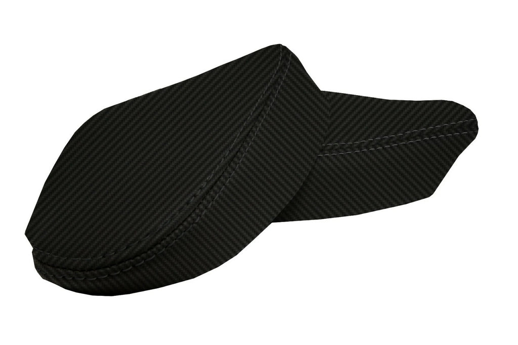 Carbon Fiber Door Panel Armrest Cover for Toyota Sienna (2005–2010)
