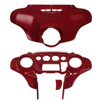 Front Inner Outer Fairing for Harley Touring Street Glide (2014–2024) Billiard Red