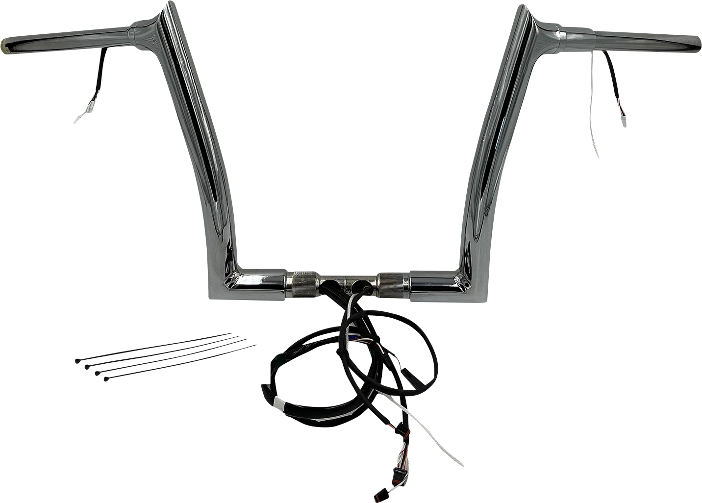 1-1/2" Pointed Top Handlebar Kit for Harley Davidson (12")
