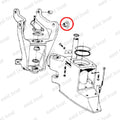 Plastic Bushing for Volvo Penta Intermediate Housing 832820