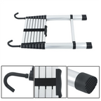 Telescopic Extension Ladder for Various Uses (8.5-14.5 FT)