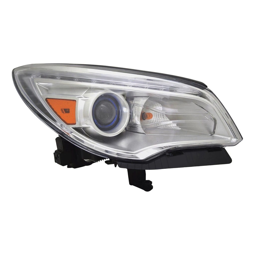Replacement Passenger Side HID Headlight Assembly w/o Adaptive Lighting