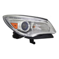 Replacement Passenger Side HID Headlight Assembly w/o Adaptive Lighting