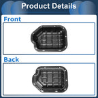1 Pc Engine Oil Pan No.111102Y000 for Nissan Maxima (2000–2009) Iron Black
