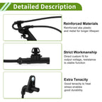 ABS Wheel Speed Sensor No. 8954302110 for Toyota Corolla (2014–2019)