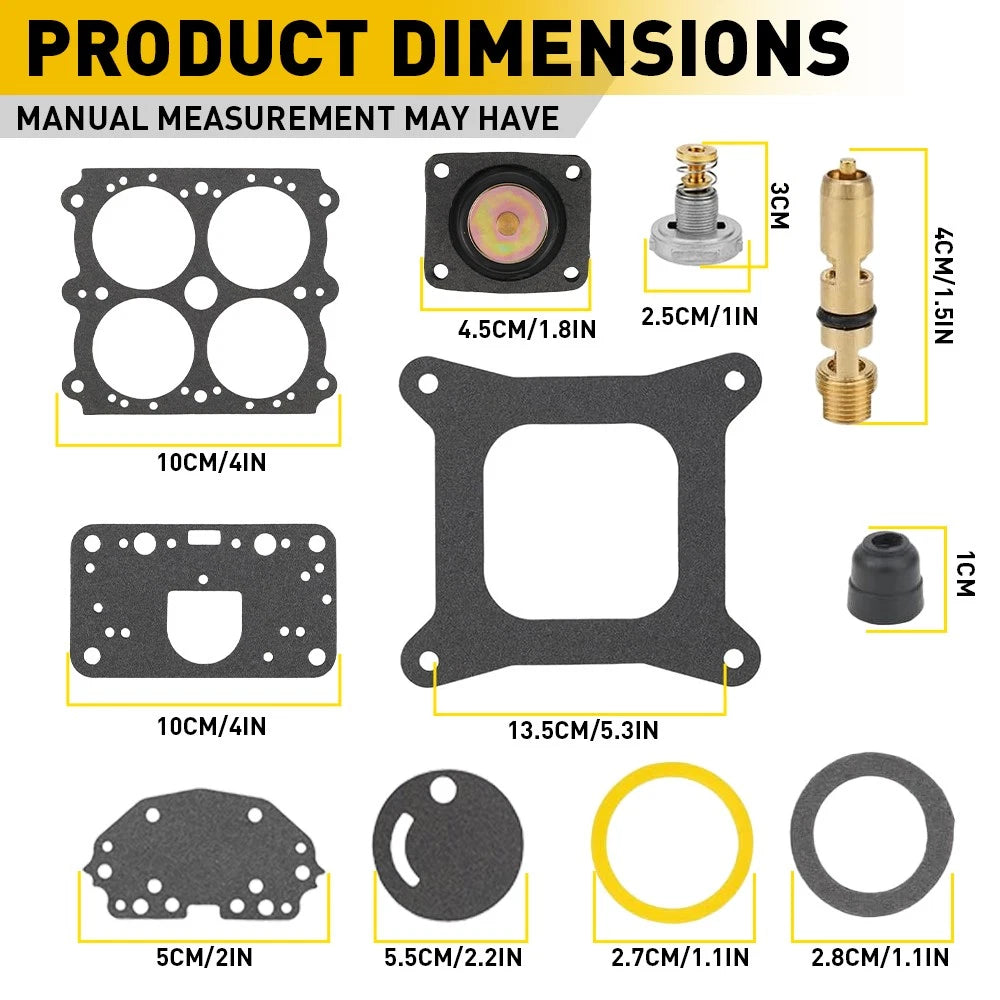 Carburetor Rebuild Kit 4150 4150C for