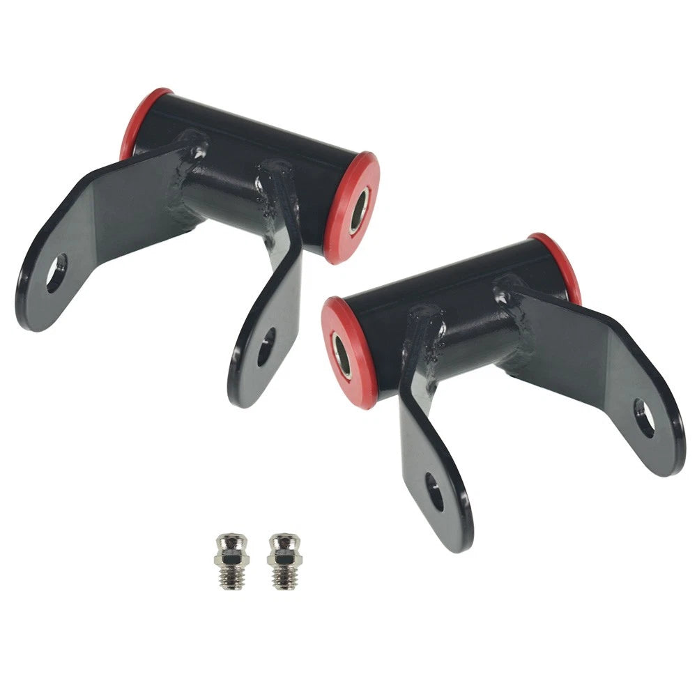 2" Drop Rear Lowering Shackles for Dodge Ram 1500 2WD (2002-2008)
