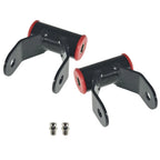 2" Drop Rear Lowering Shackles for Dodge Ram 1500 2WD (2002-2008)