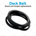 Replacement Belt 1/2x132 for Craftsman Riding Mower