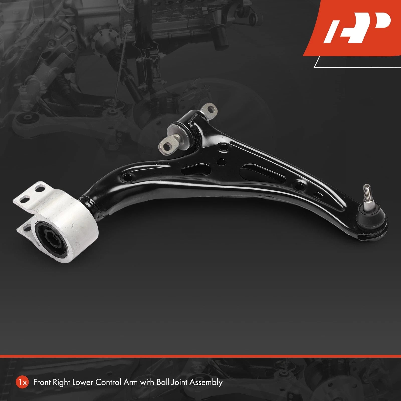 Front Right Lower Control Arm & Ball Joint for Buick Envision (2017–2020)