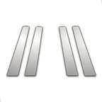 4Pc Chrome Pillar Post Covers for 2002–2007 Cadillac CTS (Upgrade)