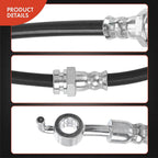 2X Rear Brake Hydraulic Hose for Suzuki Forenza (2004–2008)